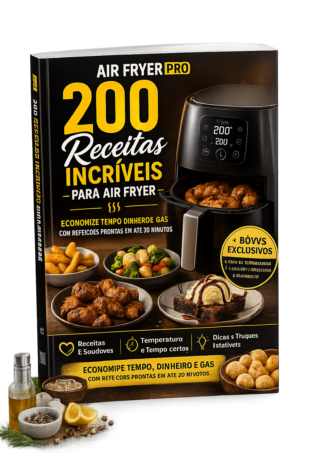 Pacote Completo Air Fryer PRO